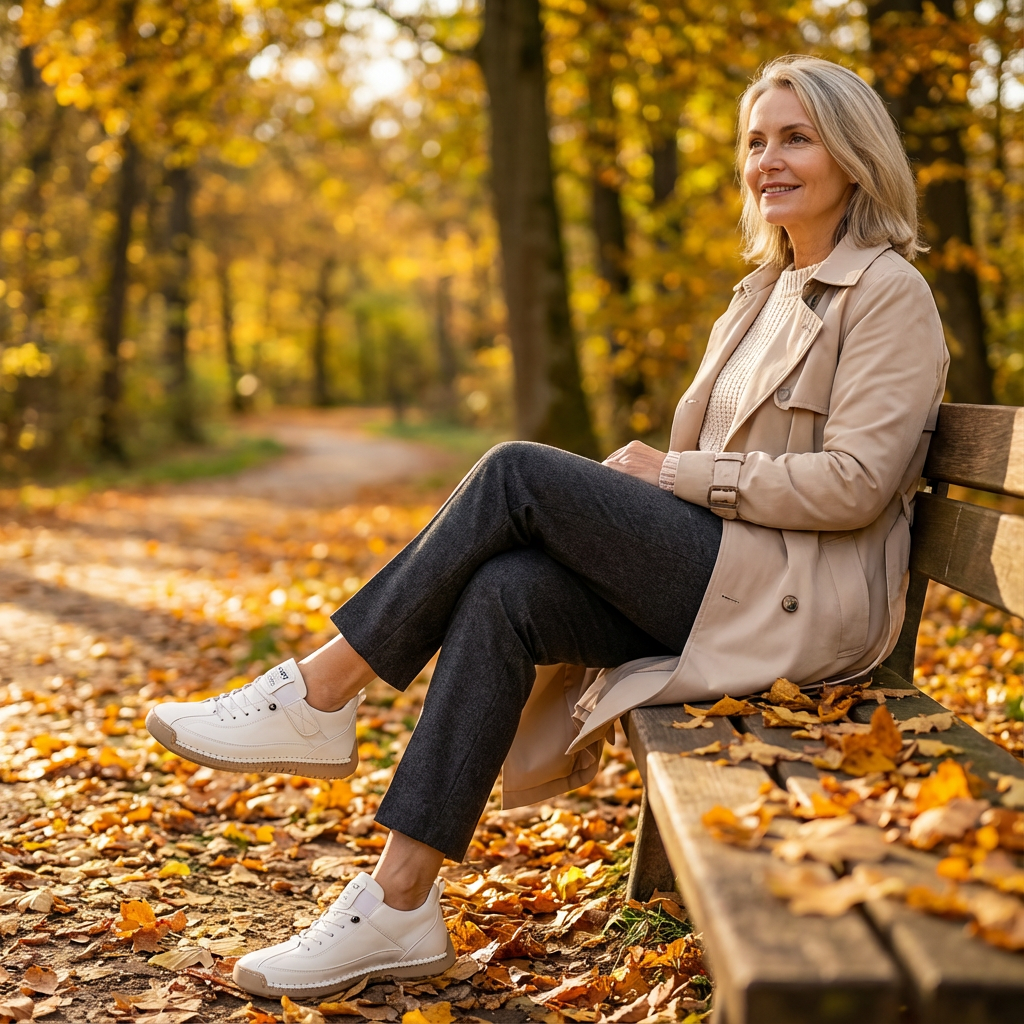 Mia | Comfortable Orthopaedic Sneakers