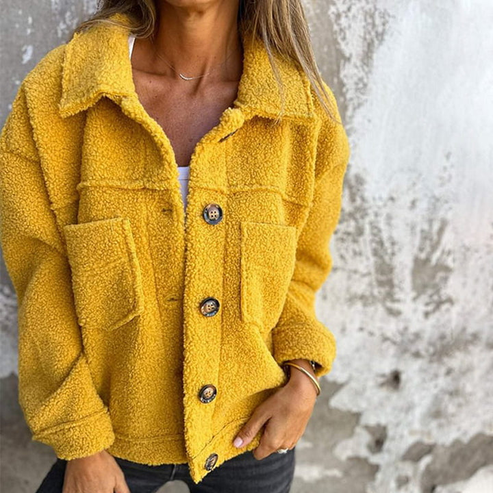 Elvarine | Elegant Cosy Jacket
