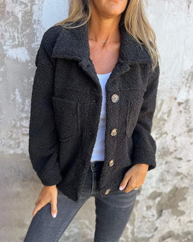 Elvarine | Elegant Cosy Jacket