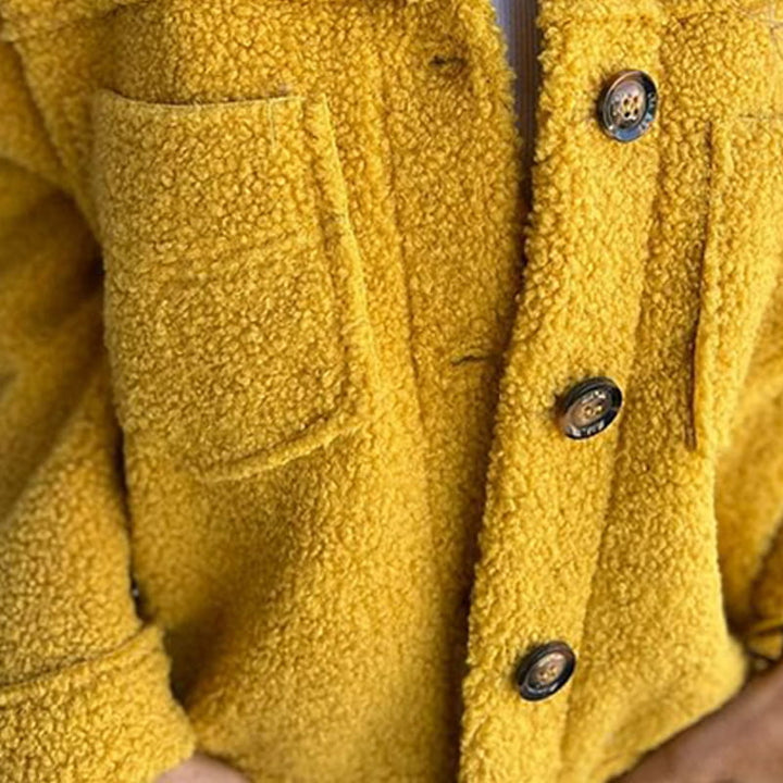 Elvarine | Elegant Cosy Jacket