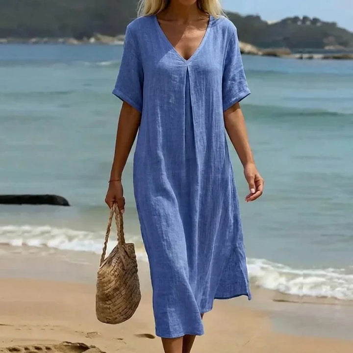 Violet | Relaxed Flowing Maxi