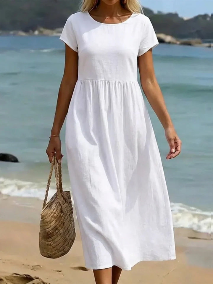 Lily | Fluid Midi Dress