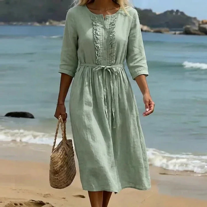 Rose | Featherlight Maxi Dress