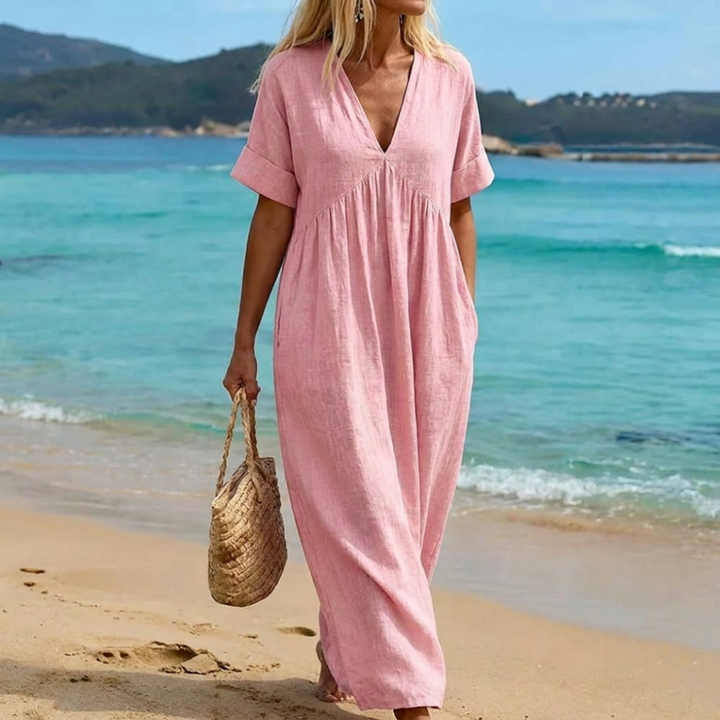 Elena | Effortless Long Dress