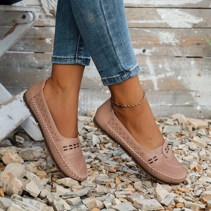 Petra | Orthopaedic Loafer Flats