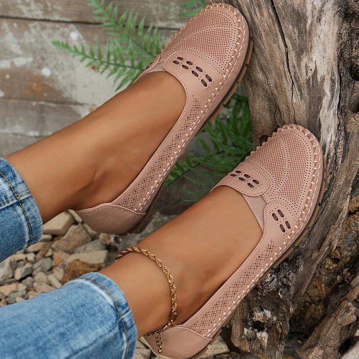 Petra | Orthopaedic Loafer Flats