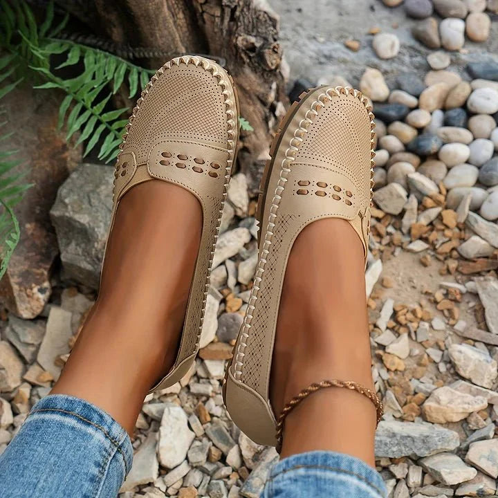 Petra | Orthopaedic Loafer Flats