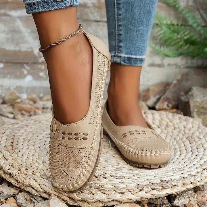 Petra | Orthopaedic Loafer Flats