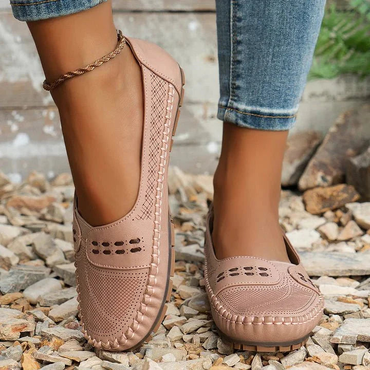 Petra | Orthopaedic Loafer Flats