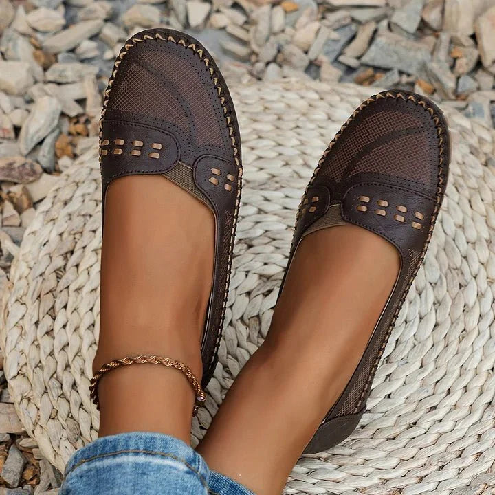 Petra | Orthopaedic Loafer Flats