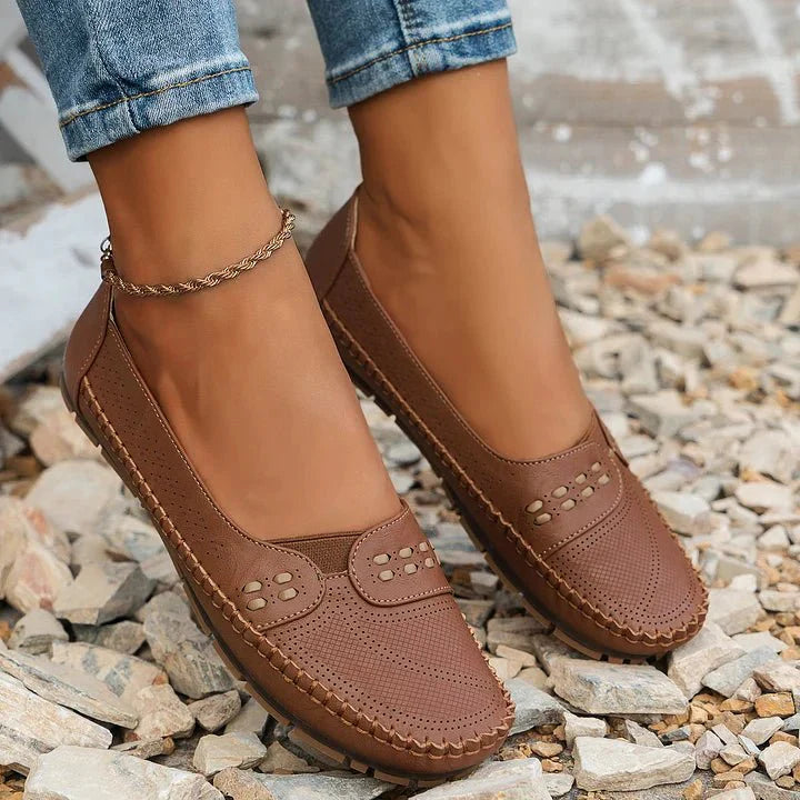 Petra | Orthopaedic Loafer Flats