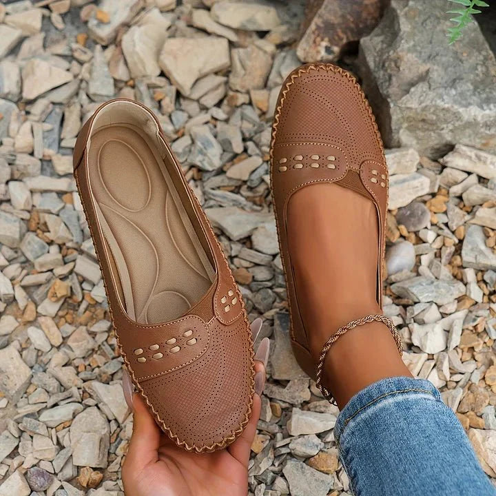 Petra | Orthopaedic Loafer Flats