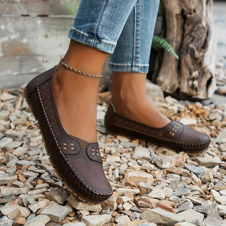Petra | Orthopaedic Loafer Flats