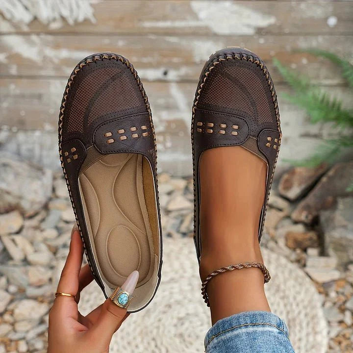 Petra | Orthopaedic Loafer Flats