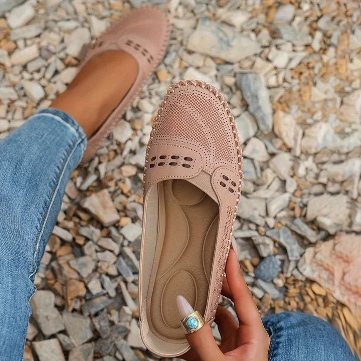 Petra | Orthopaedic Loafer Flats