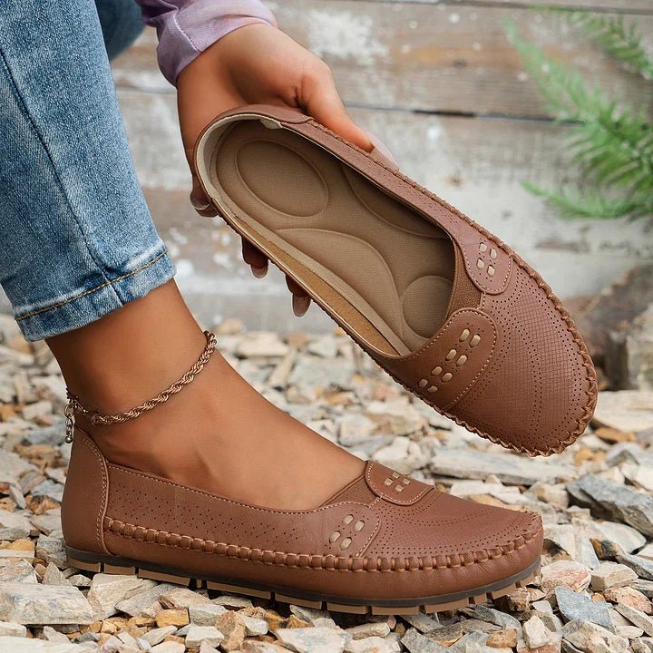 Petra | Orthopaedic Loafer Flats