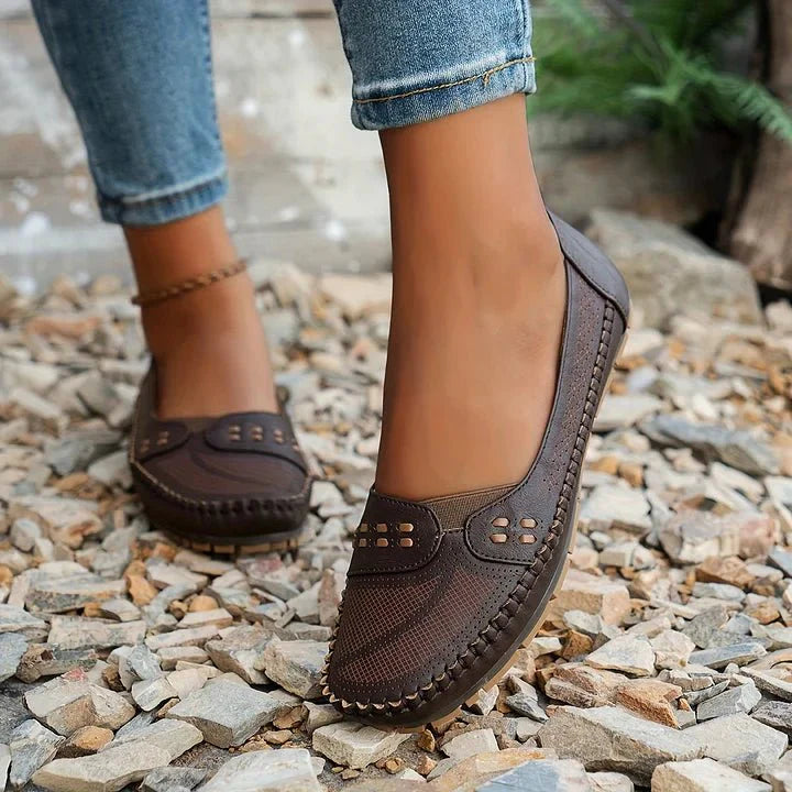 Petra | Orthopaedic Loafer Flats